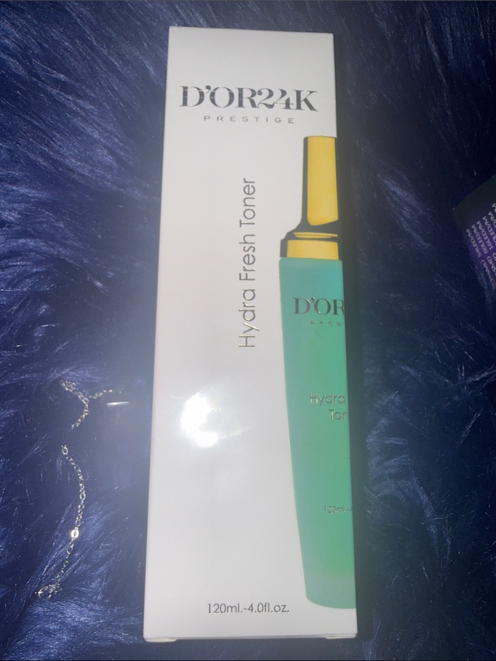 D'OR24K Prestige Hydra Fresh Toner — Green